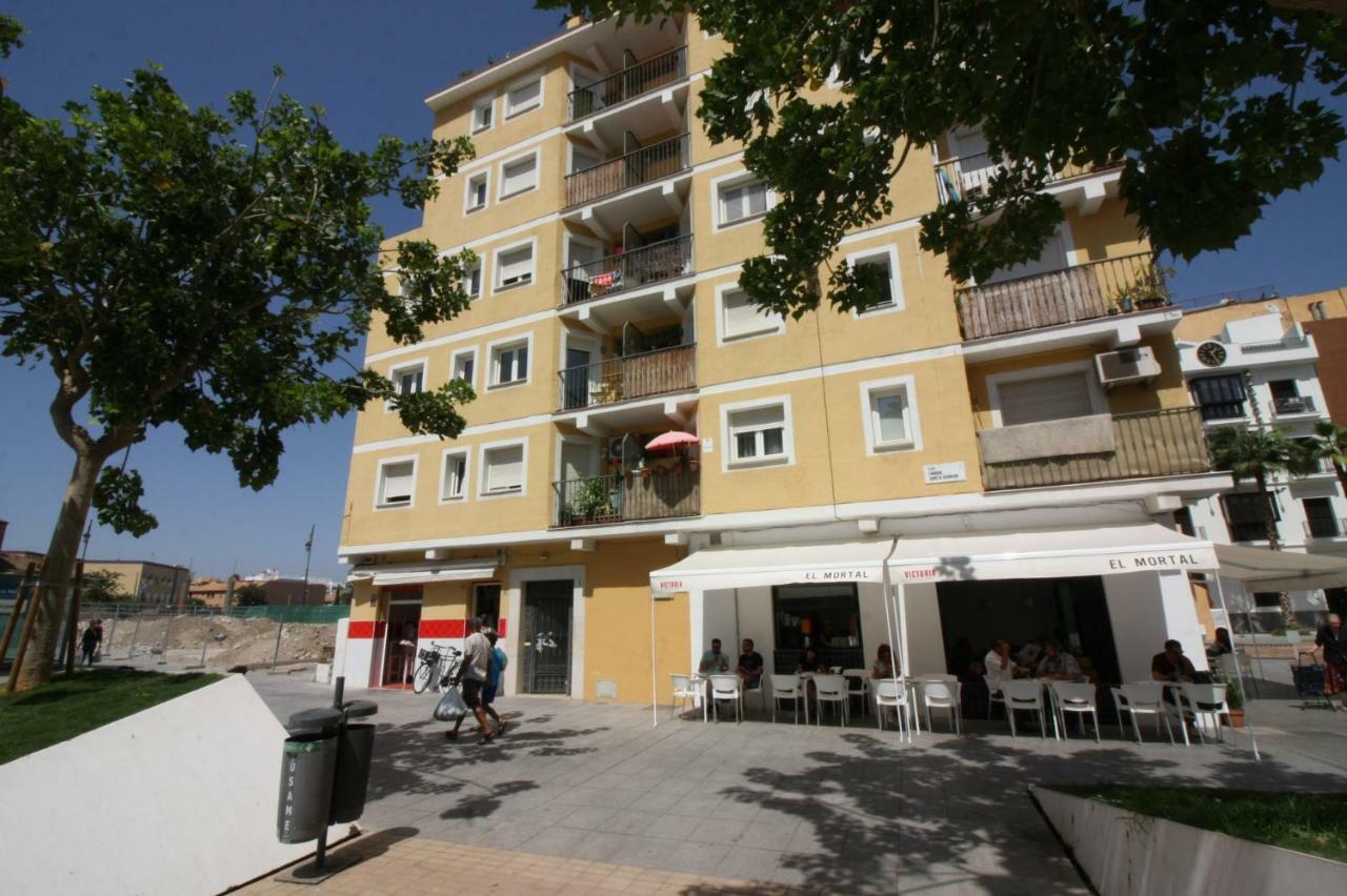 Camas Freshapartments By Bossh! Apartments Málaga Eksteriør bilde